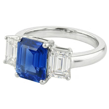 Afbeelding in Gallery-weergave laden, Echte Saffier Ring 2.50 Karaat