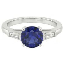Afbeelding in Gallery-weergave laden, Echte Saffier Ring 2.50 Karaat