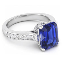 Afbeelding in Gallery-weergave laden, Echte Saffier Ring 2.50 Karaat