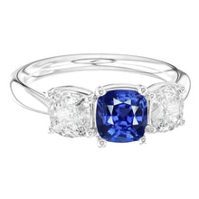 Afbeelding in Gallery-weergave laden, Echte Saffier Ring 2.50 Karaat