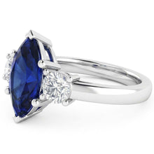 Afbeelding in Gallery-weergave laden, Echte Saffier Ring 2.50 Karaat