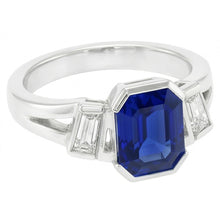 Afbeelding in Gallery-weergave laden, Echte Saffier Ring 2.50 Karaat