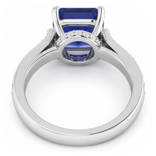 Afbeelding in Gallery-weergave laden, Echte Saffier Ring 2.50 Karaat