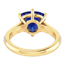 Afbeelding in Gallery-weergave laden, Echte Saffier Ring 2.50 Karaat