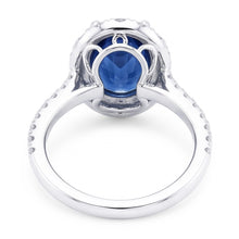 Afbeelding in Gallery-weergave laden, Echte Saffier Ring 2.50 Karaat