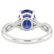 Afbeelding in Gallery-weergave laden, Echte Saffier Ring 2.50 Karaat