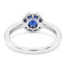 Afbeelding in Gallery-weergave laden, Echte Saffier Ring 2.50 Karaat