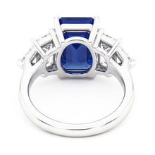 Afbeelding in Gallery-weergave laden, Echte Saffier Ring 2.50 Karaat