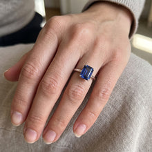 Afbeelding in Gallery-weergave laden, Echte Saffier Ring 2.50 Karaat