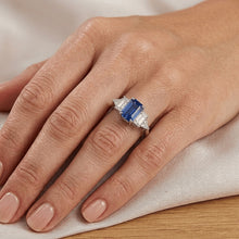Afbeelding in Gallery-weergave laden, Echte Saffier Ring 2.50 Karaat