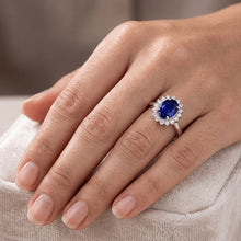 Afbeelding in Gallery-weergave laden, Echte Saffier Ring 2.50 Karaat