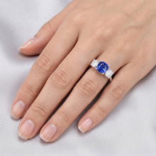 Afbeelding in Gallery-weergave laden, Echte Saffier Ring 2.50 Karaat
