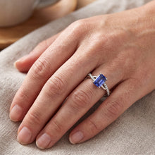 Afbeelding in Gallery-weergave laden, Echte Saffier Ring 2.50 Karaat