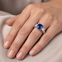 Afbeelding in Gallery-weergave laden, Echte Saffier Ring 2.50 Karaat