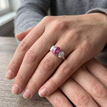Afbeelding in Gallery-weergave laden, Echte Saffier Ring 2.50 Karaat