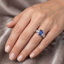 Afbeelding in Gallery-weergave laden, Echte Saffier Ring 2.50 Karaat
