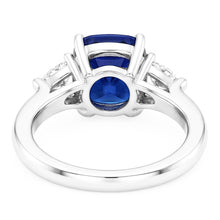 Afbeelding in Gallery-weergave laden, Echte Saffier Ring 2.75 Karaat
