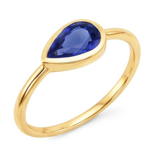 Afbeelding in Gallery-weergave laden, Echte Saffier Ring 2 Karaat
