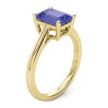 Afbeelding in Gallery-weergave laden, Echte Saffier Ring 2 Karaat