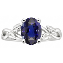 Afbeelding in Gallery-weergave laden, Echte Saffier Ring 2 Karaat