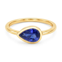Afbeelding in Gallery-weergave laden, Echte Saffier Ring 2 Karaat