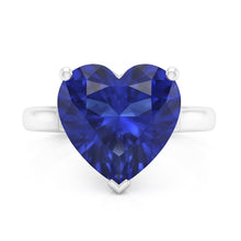 Afbeelding in Gallery-weergave laden, Echte Saffier Ring 2 Karaat