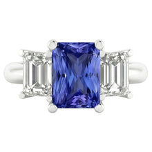Afbeelding in Gallery-weergave laden, Echte Saffier Ring 2 Karaat
