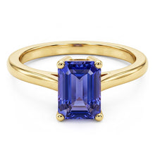 Afbeelding in Gallery-weergave laden, Echte Saffier Ring 2 Karaat