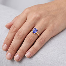 Afbeelding in Gallery-weergave laden, Echte Saffier Ring 2 Karaat