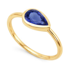 Afbeelding in Gallery-weergave laden, Echte Saffier Ring 2 Karaat
