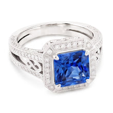 Afbeelding in Gallery-weergave laden, Echte Saffier Ring 2 Karaat