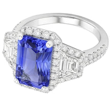 Afbeelding in Gallery-weergave laden, Echte Saffier Ring 2 Karaat