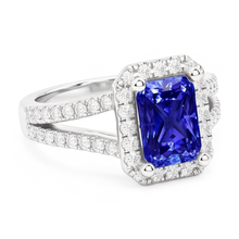 Afbeelding in Gallery-weergave laden, Echte Saffier Ring 2 Karaat