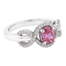Afbeelding in Gallery-weergave laden, Echte Saffier Ring 2 Karaat
