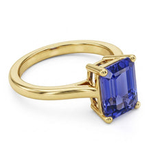 Afbeelding in Gallery-weergave laden, Echte Saffier Ring 2 Karaat