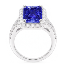 Afbeelding in Gallery-weergave laden, Echte Saffier Ring 2 Karaat
