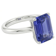 Afbeelding in Gallery-weergave laden, Echte Saffier Ring 2 Karaat