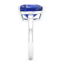 Afbeelding in Gallery-weergave laden, Echte Saffier Ring 2 Karaat