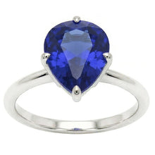 Afbeelding in Gallery-weergave laden, Echte Saffier Ring 2 Karaat