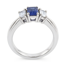 Afbeelding in Gallery-weergave laden, Echte Saffier Ring 2 Karaat