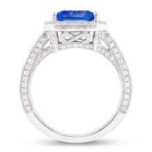 Afbeelding in Gallery-weergave laden, Echte Saffier Ring 2 Karaat