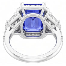 Afbeelding in Gallery-weergave laden, Echte Saffier Ring 2 Karaat