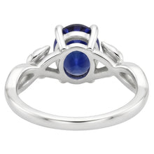 Afbeelding in Gallery-weergave laden, Echte Saffier Ring 2 Karaat