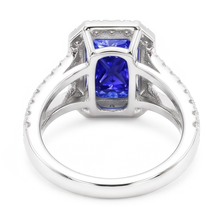 Afbeelding in Gallery-weergave laden, Echte Saffier Ring 2 Karaat