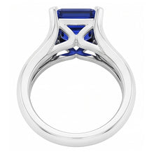 Afbeelding in Gallery-weergave laden, Echte Saffier Ring 2 Karaat