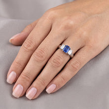 Afbeelding in Gallery-weergave laden, Echte Saffier Ring 2 Karaat