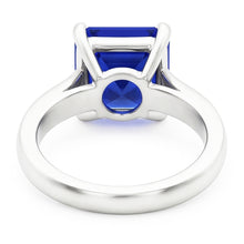 Afbeelding in Gallery-weergave laden, Echte Saffier Ring 2 Karaat - Witgoud