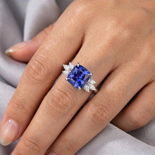 Afbeelding in Gallery-weergave laden, Echte Saffier Ring 3.25 Karaat