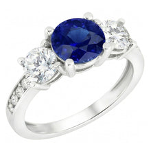 Afbeelding in Gallery-weergave laden, Echte Saffier Ring 3.50 Karaat