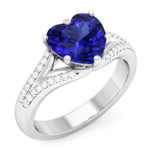 Afbeelding in Gallery-weergave laden, Echte Saffier Ring 3.50 Karaat